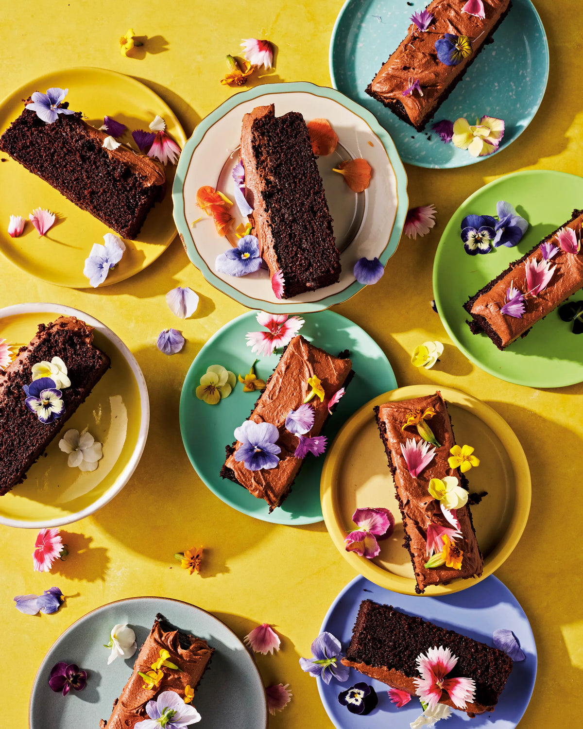 Fluffy Chocolate Sheet Cake